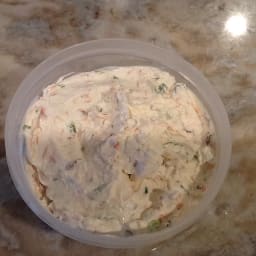 Tangy Smoked Salmon Dip