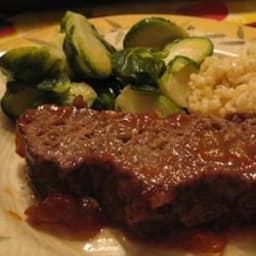 Tantalizingly Tangy Meatloaf