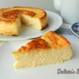 Tarta de queso tradicional