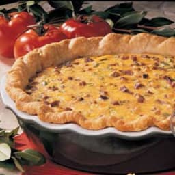 Roast Beef Quiche