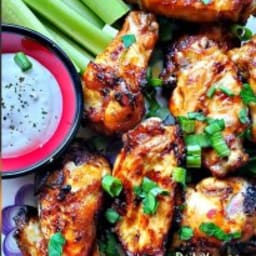 Tastiest Air Fryer Chicken Wings