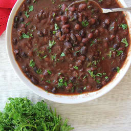 Tasty Black Beans: Smoky Oregano Black Beans