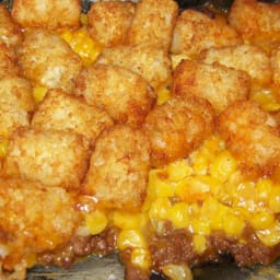 Tater Tot Hot Dish