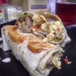 TBC's Breakfast Wrap