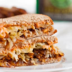 Tempeh Reuben Sandwiches