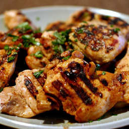 Tequila Lime Chicken + green Onion Slaw