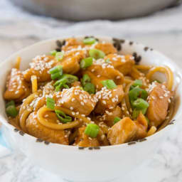 Teriyaki Chicken Noodle Bowls