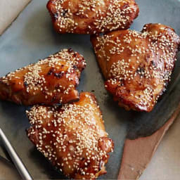 Teriyaki Chicken Thighs