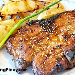 Teriyaki Pork Chop Recipe