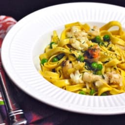 Lobster Fettucine