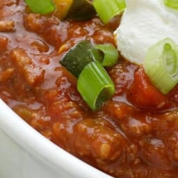 Terrific Turkey Chili