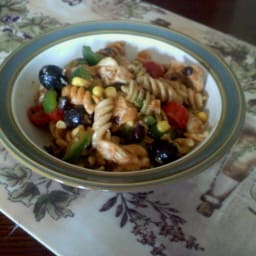 Tex-Mex Chicken Pasta Salad