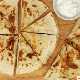 Tex-Mex Chicken Quesadillas