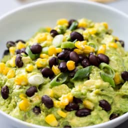 Tex-Mex Guacamole