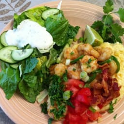 Texas-Style Shrimp and Cheese Grits