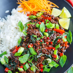 Thai Basil Beef