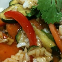 Thai Basil Vegetables