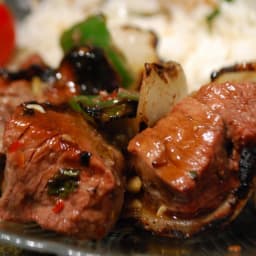 Thai Beef Kabobs