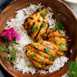 Thai Coconut Grilled Chicken