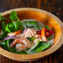 Thai Fish Soup Recipe