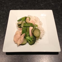 Thai Green Chicken Curry