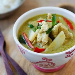 Thai Green Curry Recipe