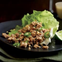 Thai Ground Pork Salad