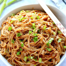 Thai Peanut Noodles Recipe