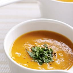 Thai pumpkin soup