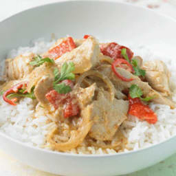 Thai Red Chicken Curry