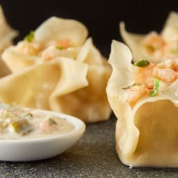 Thai Shrimp Wontons