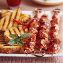Thai Spiced Chicken Kabobs