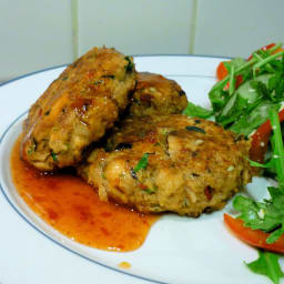 Thai Style Fish Cakes