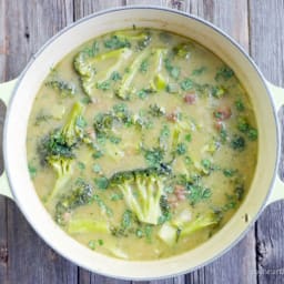 Thai Beef and Broccoli Soup