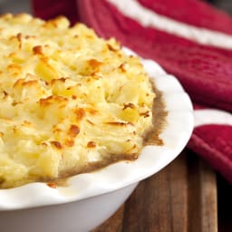 Thanksgiving Leftover Shepherd's Pie