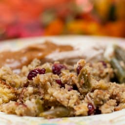 Thanksgiving Stuffing a la Alton