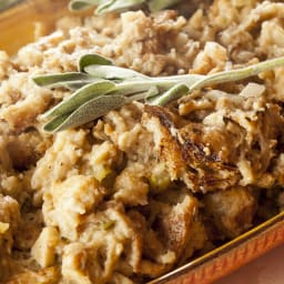 Thanksgiving Turkey Stuffing