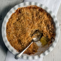 The best apple crumble