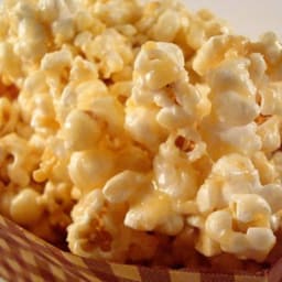 The Best Caramel Popcorn