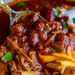 The Best Chili Recipe I've Ever Made (Slow Cooker)
