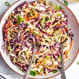 The Best Creamy Coleslaw Recipe