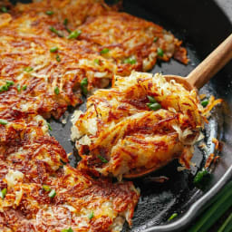 The Best Crispy Hash Browns (VIDEO)
