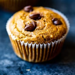 The Best Healthy Pumpkin Muffins