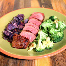 The Best Juicy Venison Loin Recipe