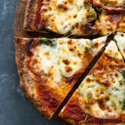 The Best Keto Pizza Crust