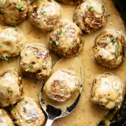 The Best Swedish Meatballs Recipe