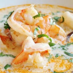 The Best Thai Coconut Soup