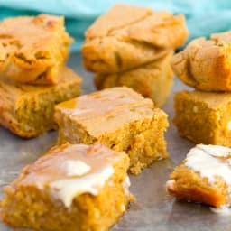 The Best Vegan Corn Bread