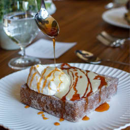 The Continental Gingerbread French Toast