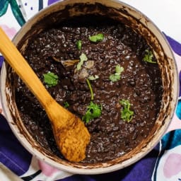 The Easiest Black Beans Recipe